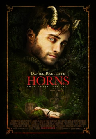 Horns - Affiche