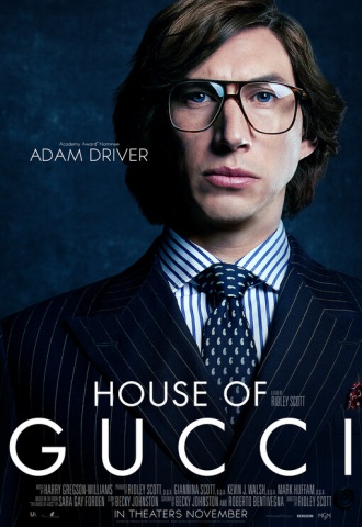 House of Gucci - Affiche