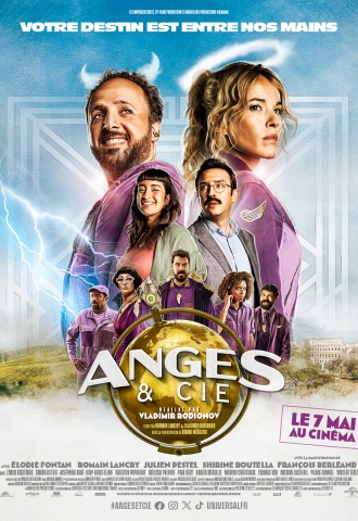 Anges &amp; Cie - Affiche