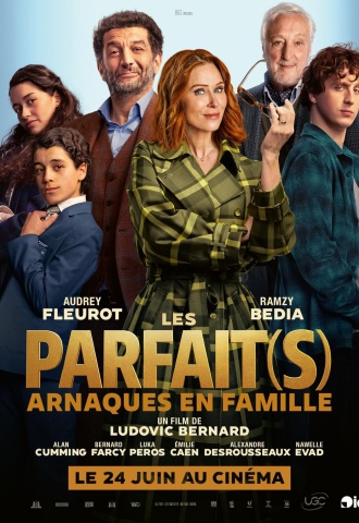 Les Parfait(s) : Arnaques en famille - Affiche