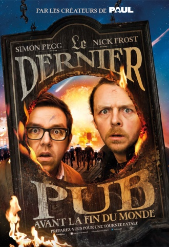 Le dernier pub avant la fin du monde - Affiche