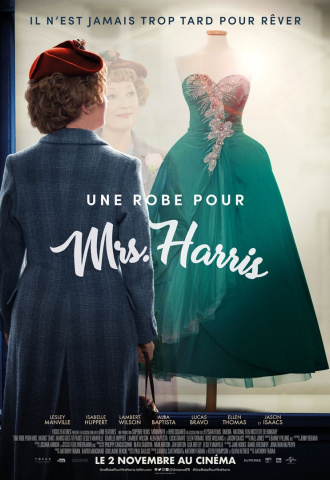 Une robe pour Mrs Harris - Affiche