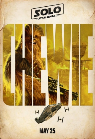 Solo : A Star Wars Story - Affiche