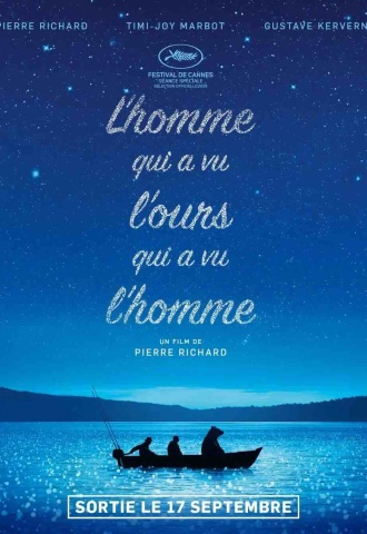 L'homme qui a vu l'ours qui a vu l'homme - Affiche