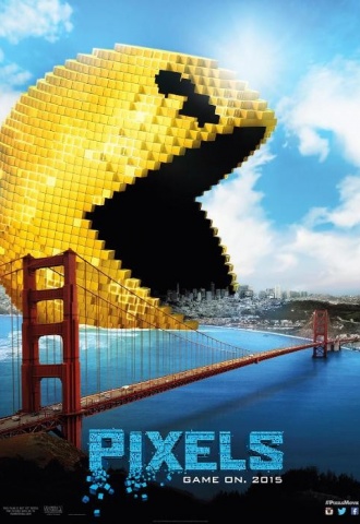 Pixels  - Affiche