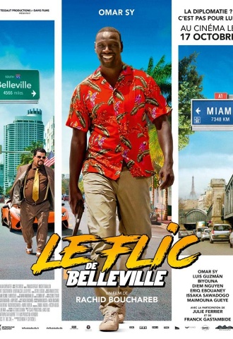 Le Flic de Belleville - Affiche