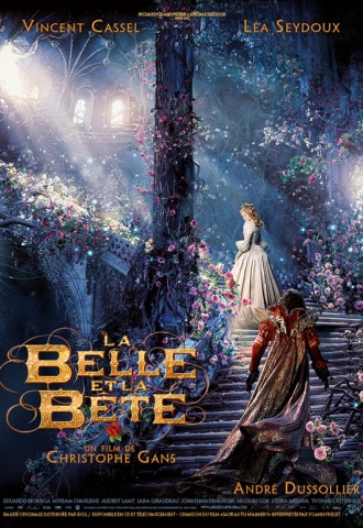 La belle et la bête (Christophe Gans) - Affiche