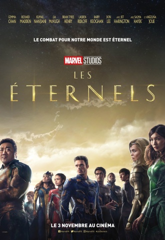 Les Eternels - Affiche