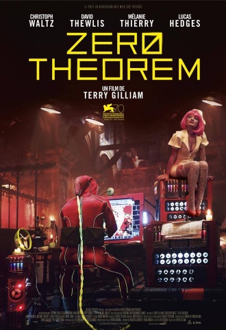 Zero Theorem - Affiche