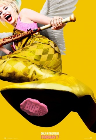 Birds of Prey (Et la Fantabuleuse Histoire d' Harley Quinn) - Affiche