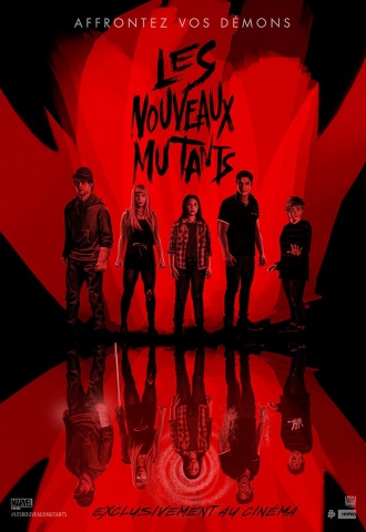 Les Nouveaux Mutants - Affiche