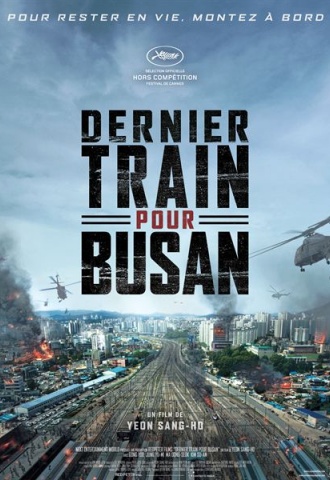 Dernier Train pour Busan - Affiche