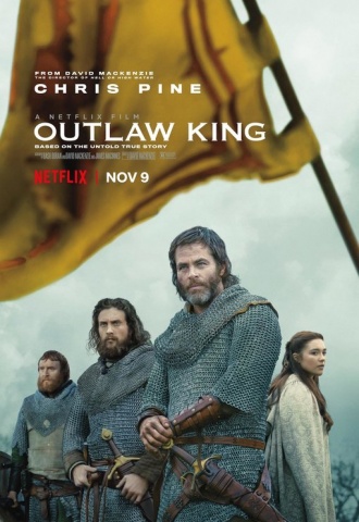 Outlaw King : Le roi hors-la-loi - Affiche