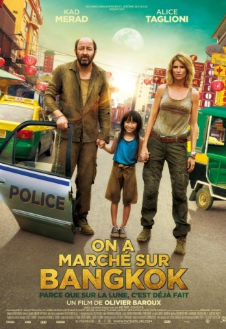On a marché sur Bangkok - Affiche