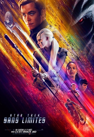 Star Trek Sans limites - Affiche