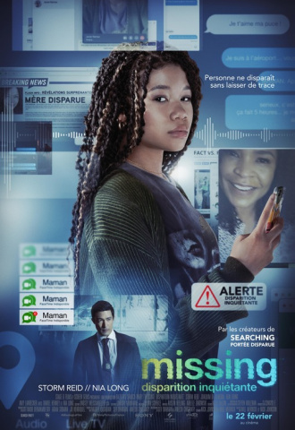 Missing : Disparition Inquiétante - Affiche