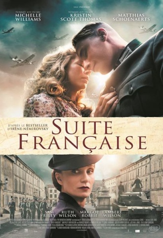 Suite Française - Affiche