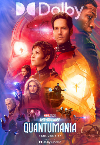 Ant-Man et la Guêpe : Quantumania - Affiche