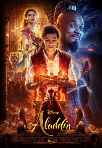 Aladdin (Guy Ritchie) - Affiche