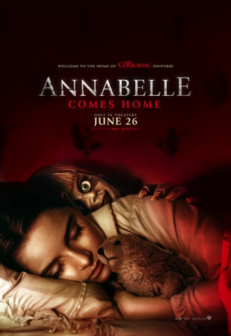 Annabelle  - La maison du Mal - Affiche