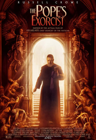 L'Exorciste du Vatican - Affiche