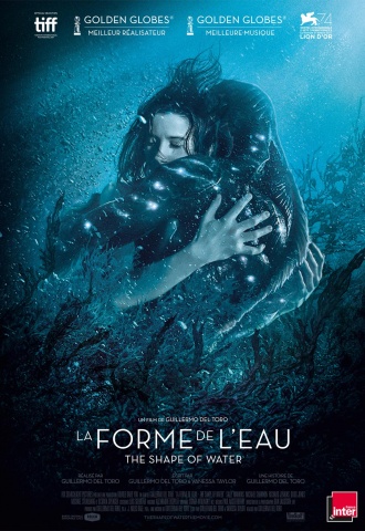 La Forme de l'eau - The Shape of Water - Affiche