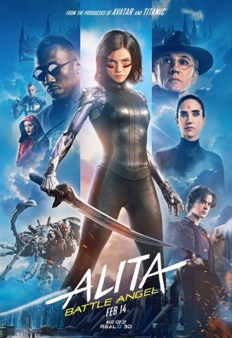 Alita : Battle Angel - Affiche