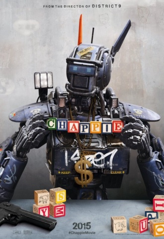 Chappie - Affiche