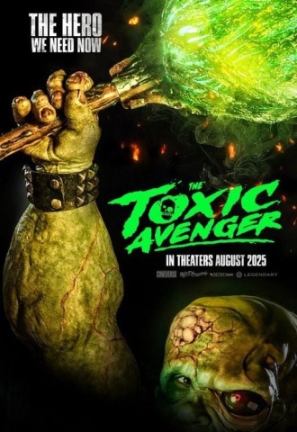 The Toxic Avenger - Affiche