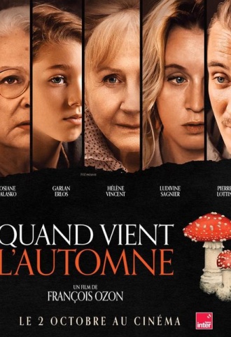 Quand vient l'automne - Affiche