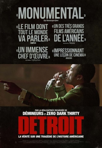 Detroit  - Affiche