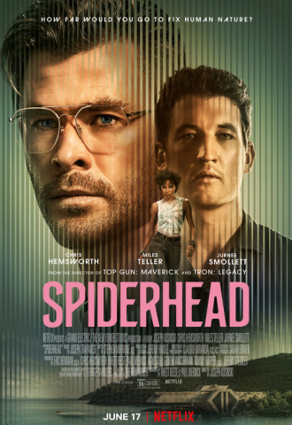 Spiderhead - Affiche
