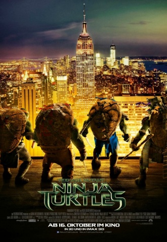 Ninja Turtles - Affiche
