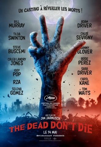 The Dead Don't Die - Affiche