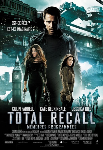 Total Recall - Mémoires Programmées - Affiche