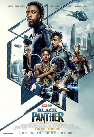 Black Panther - Affiche