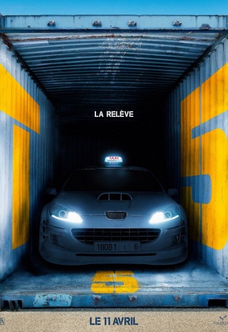 Taxi 5 : La Relève - Affiche