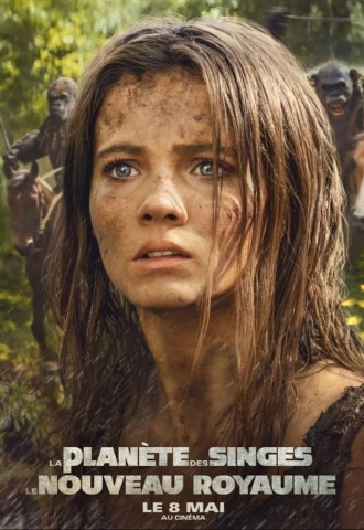 La Planète des singes - Le Nouveau Royaume - Affiche