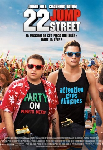 22 Jump Street - Affiche
