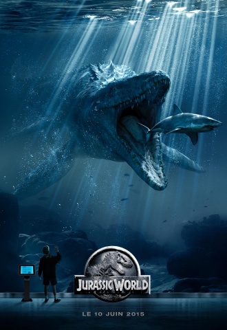 Jurassic World - Affiche