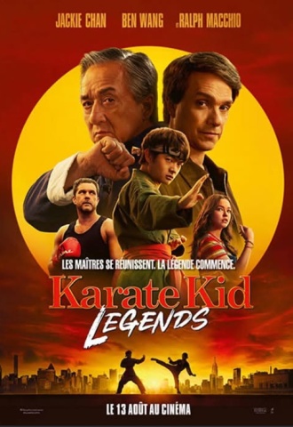 Karate Kid: Legends - Affiche