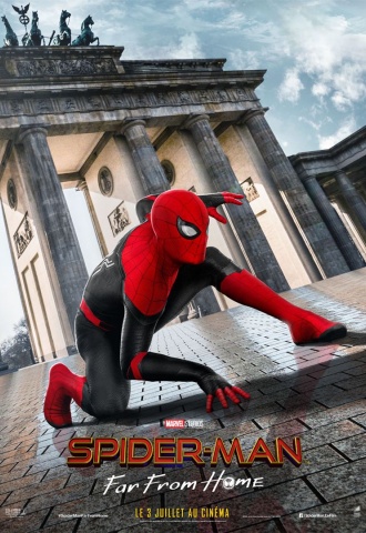 Spider-Man : Far From Home - Affiche