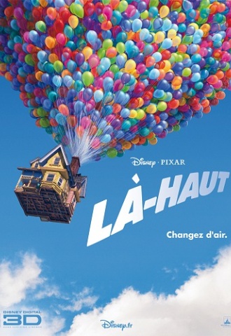 Là-Haut - Affiche