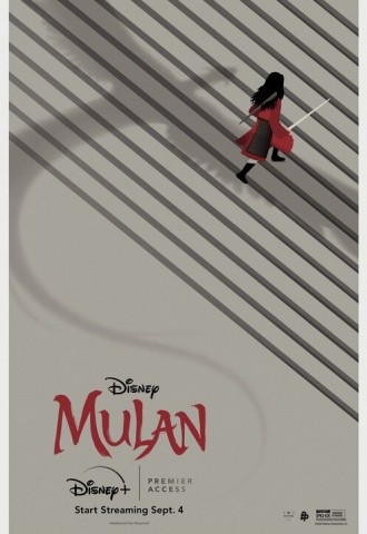 Mulan - Affiche