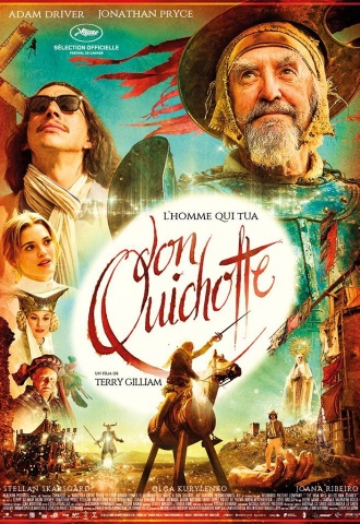 L'homme qui tua Don Quichotte - Affiche