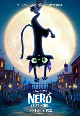 Nero, chat noir - Affiche