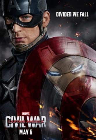 Captain America : Civil War - Affiche