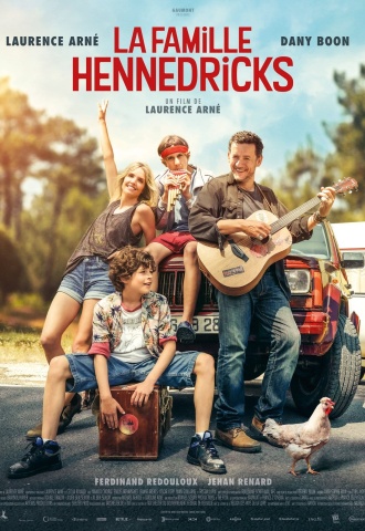 La Famille Hennedricks - Affiche