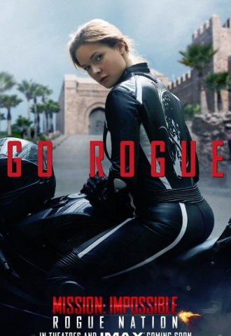 Mission: Impossible-Rogue Nation - Affiche