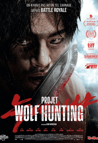 Projet Wolf Hunting - Affiche